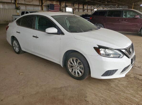 3N1AB7AP9KY368384 2019 NISSAN SENTRA Black წინა მარჯვენა