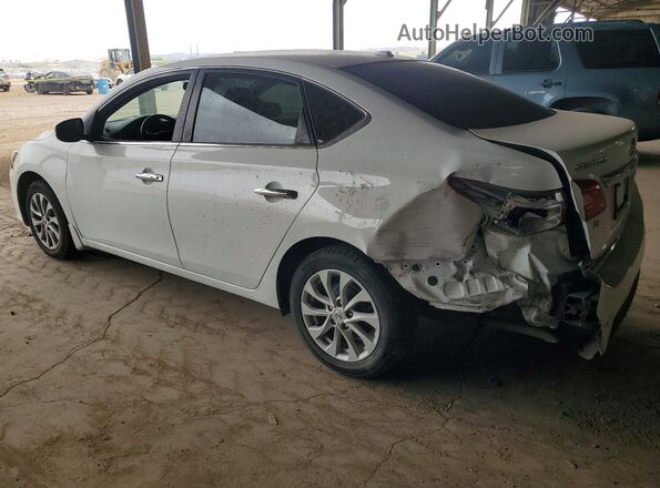 3N1AB7AP9KY368384 2019 NISSAN SENTRA Black უკანა მარცხენა
