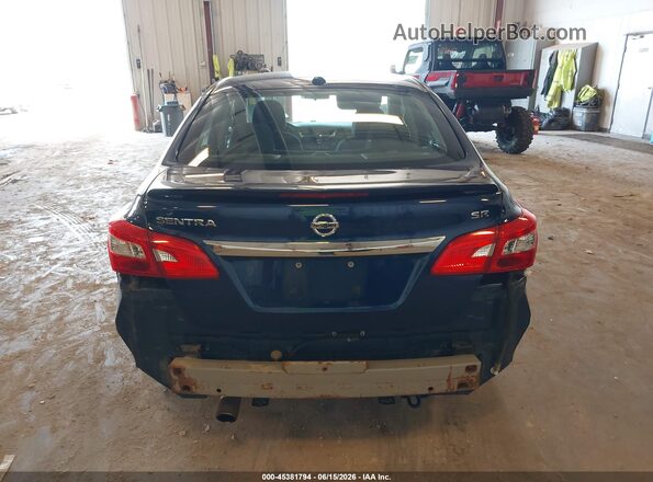 3N1AB7AP9KY373004 2019 NISSAN SENTRA Dark Blue 