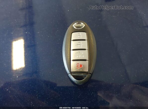 3N1AB7AP9KY373004 2019 NISSAN SENTRA Dark Blue Widok deski rozdzielczej