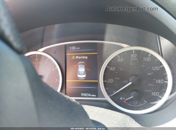 3N1AB7AP9KY383015 2019 NISSAN SENTRA Black უკანა სავარძლების ხედი