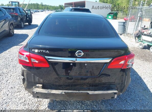 3N1AB7AP9KY383015 2019 NISSAN SENTRA Black 