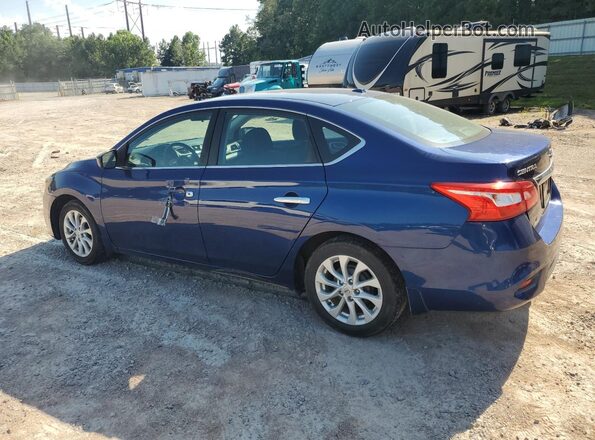3N1AB7AP9KY396167 2019 NISSAN SENTRA Blue 