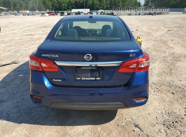3N1AB7AP9KY396167 2019 NISSAN SENTRA Blue 