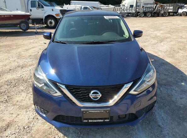 3N1AB7AP9KY396167 2019 NISSAN SENTRA Blue 