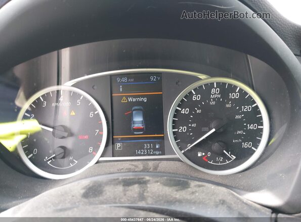 3N1AB7AP9KY407619 2019 NISSAN SENTRA Blue Widok tylnych siedzeń