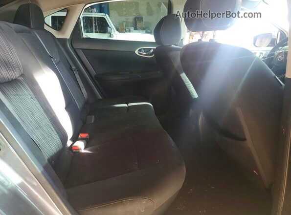 3N1AB7AP9KY410133 2019 NISSAN SENTRA Gray Вид задніх сидінь