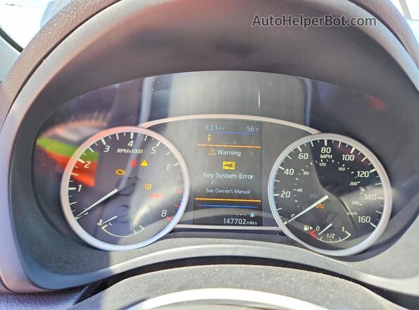 3N1AB7AP9KY415378 2019 NISSAN SENTRA Black Widok zestawu wskaźników