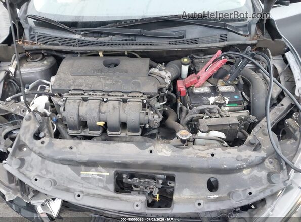3N1AB7AP9KY423660 2019 NISSAN SENTRA Gray Widok z tyłu