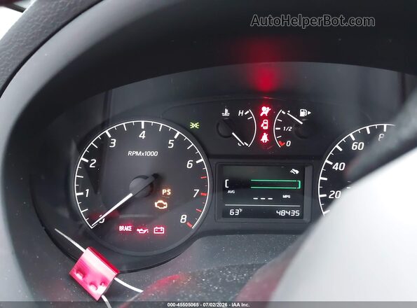3N1AB7AP9KY423660 2019 NISSAN SENTRA Gray 