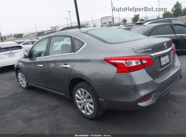 3N1AB7AP9KY423660 2019 NISSAN SENTRA Gray 