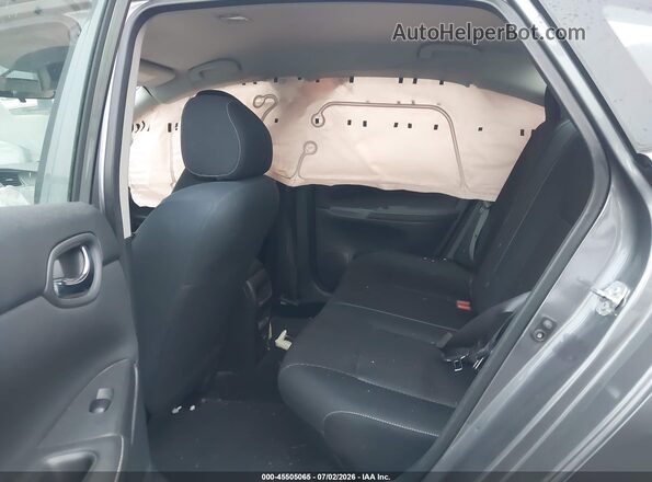 3N1AB7AP9KY423660 2019 NISSAN SENTRA Gray Widok naklejki z numerem VIN