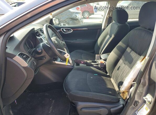 3N1AB7AP9KY430852 2019 NISSAN SENTRA Silver Սալոնի դիմացի տեսք