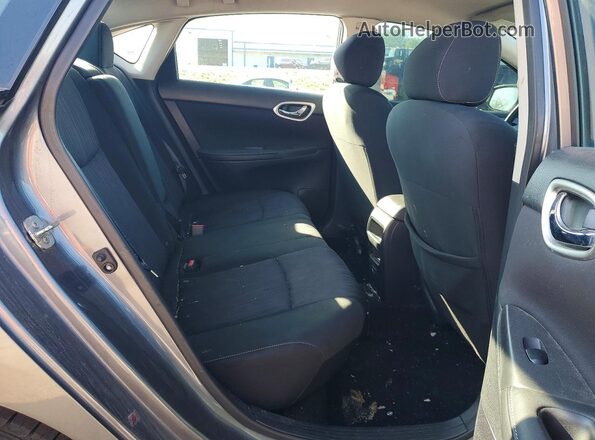3N1AB7AP9KY430852 2019 NISSAN SENTRA Silver Հետևի նստատեղերի տեսք
