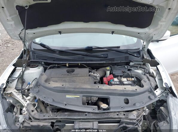 3N1AB7AP9KY443794 2019 NISSAN SENTRA White Вид ззаду