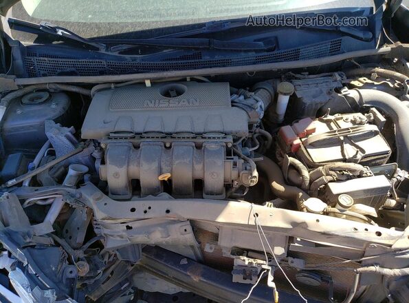3N1AB7AP9KY455203 2019 NISSAN SENTRA Gray 