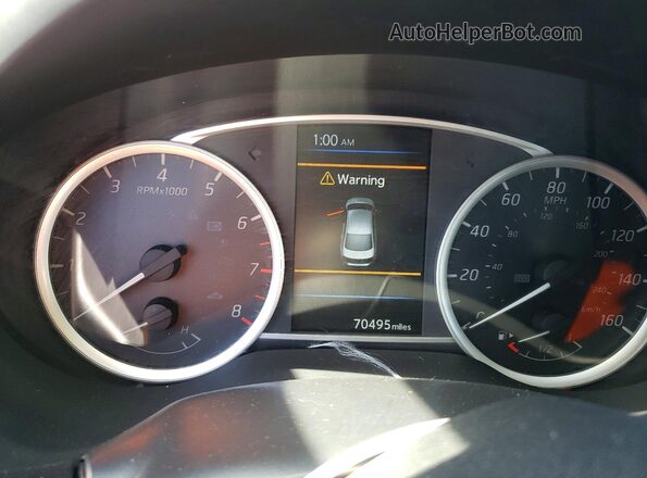 3N1AB7AP9KY455203 2019 NISSAN SENTRA Gray 