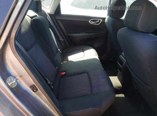 3N1AB7AP9KY455203 2019 NISSAN SENTRA Gray 