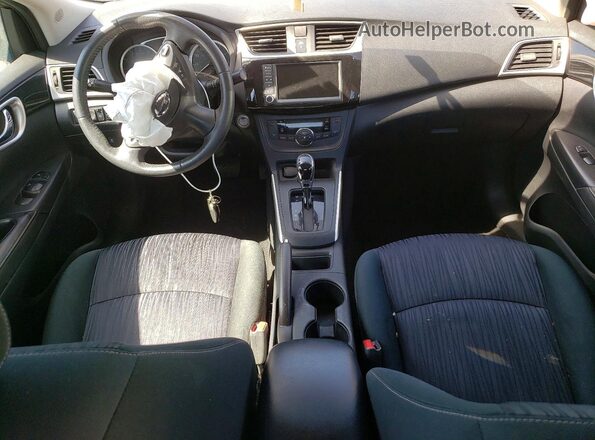 3N1AB7AP9KY455203 2019 NISSAN SENTRA Gray 