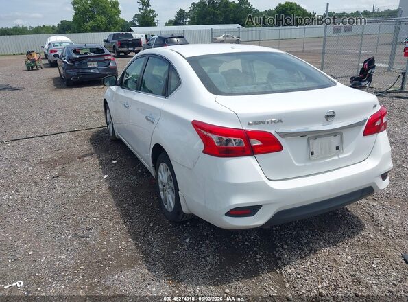 3N1AB7APOKY393139 2019 NISSAN SENTRA White 