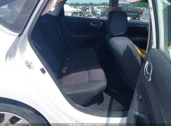 3N1AB7APOKY393139 2019 NISSAN SENTRA White 