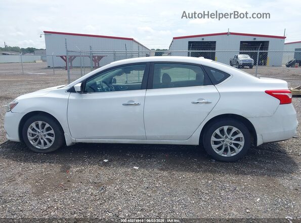 3N1AB7APOKY393139 2019 NISSAN SENTRA White 