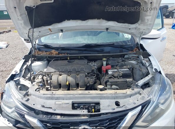 3N1AB7APOKY393139 2019 NISSAN SENTRA White 