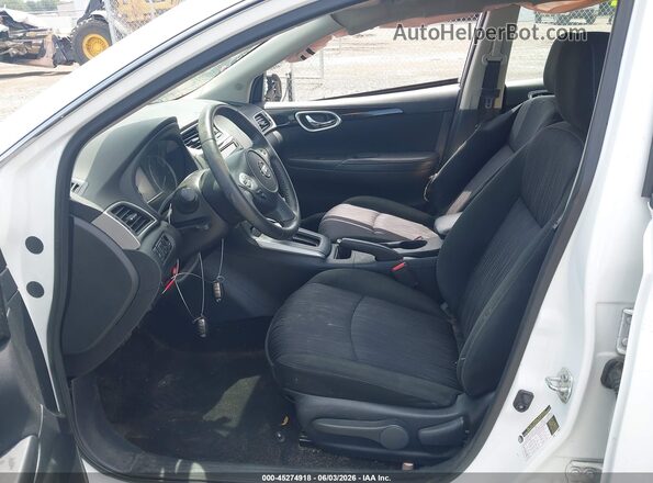 3N1AB7APOKY393139 2019 NISSAN SENTRA White 