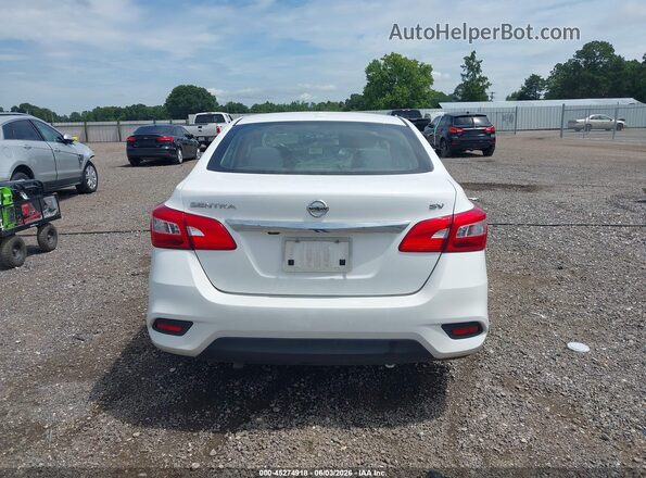 3N1AB7APOKY393139 2019 NISSAN SENTRA White 