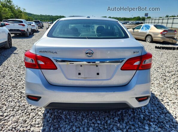 3N1AB7APXGL637089 2016 NISSAN SENTRA Silver Vista trasera