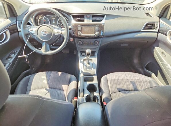 3N1AB7APXGL637089 2016 NISSAN SENTRA Silver Vista del salpicadero
