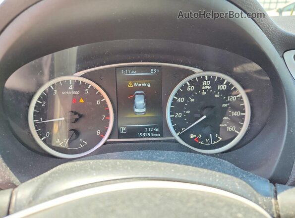 3N1AB7APXGL637089 2016 NISSAN SENTRA Silver Vista del cuadro de instrumentos
