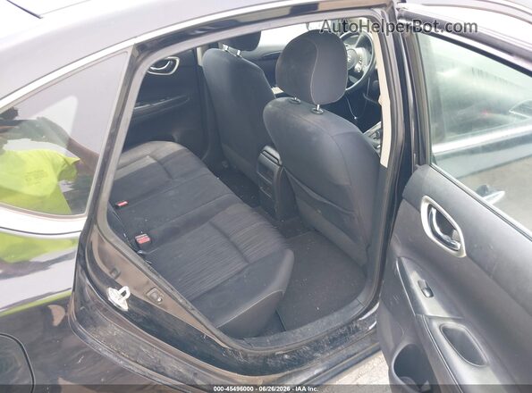 3N1AB7APXGL645452 2016 NISSAN SENTRA Black Вид наклейки з VIN-кодом