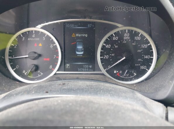 3N1AB7APXGL645452 2016 NISSAN SENTRA Black Вид задніх сидінь