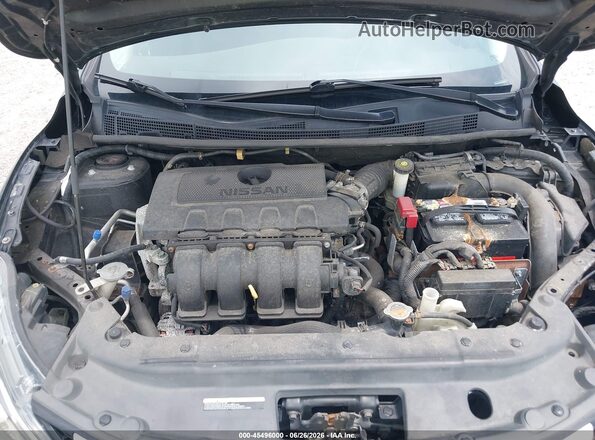 3N1AB7APXGL645452 2016 NISSAN SENTRA Black Вид ззаду