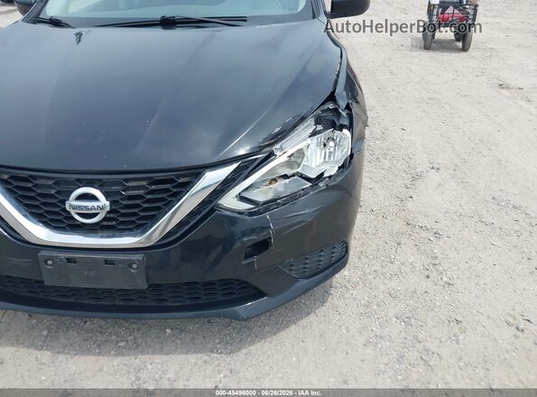 3N1AB7APXGL645452 2016 NISSAN SENTRA Black Вид спереду