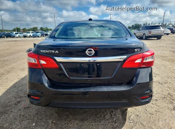 3N1AB7APXGL649453 2016 NISSAN SENTRA Black 
