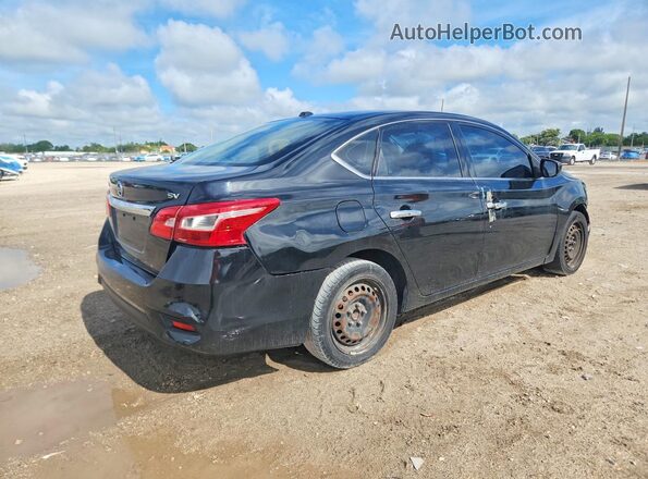 3N1AB7APXGL649453 2016 NISSAN SENTRA Black 