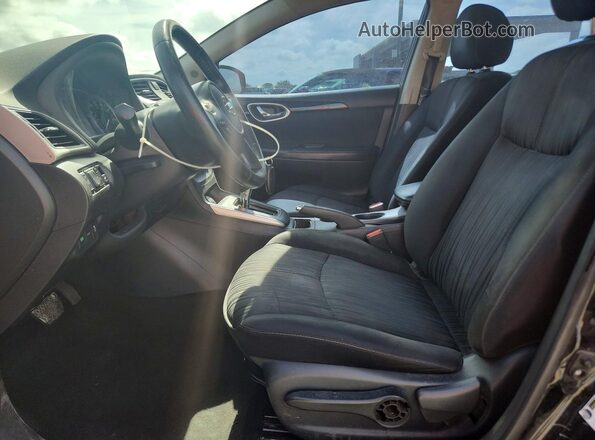3N1AB7APXGL649453 2016 NISSAN SENTRA Black 