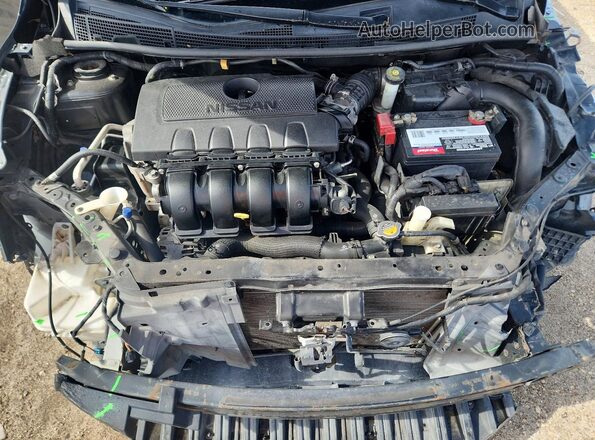 3N1AB7APXGL649453 2016 NISSAN SENTRA Black 