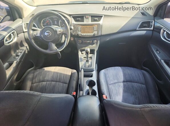 3N1AB7APXGL649453 2016 NISSAN SENTRA Black 
