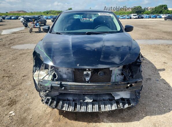 3N1AB7APXGL649453 2016 NISSAN SENTRA Black 