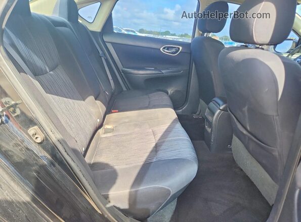 3N1AB7APXGL649453 2016 NISSAN SENTRA Black 