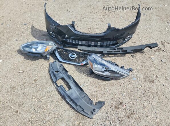 3N1AB7APXGL649453 2016 NISSAN SENTRA Black 