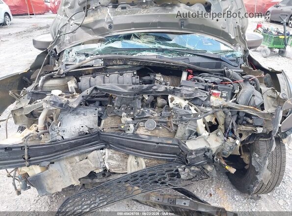 3N1AB7APXGL657214 2016 NISSAN SENTRA Gray Вид ззаду