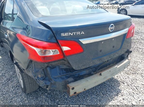 3N1AB7APXGL681366 2016 NISSAN SENTRA Navy Widok z przodu
