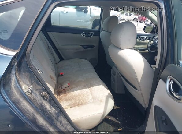 3N1AB7APXGL681366 2016 NISSAN SENTRA Navy Widok naklejki z numerem VIN