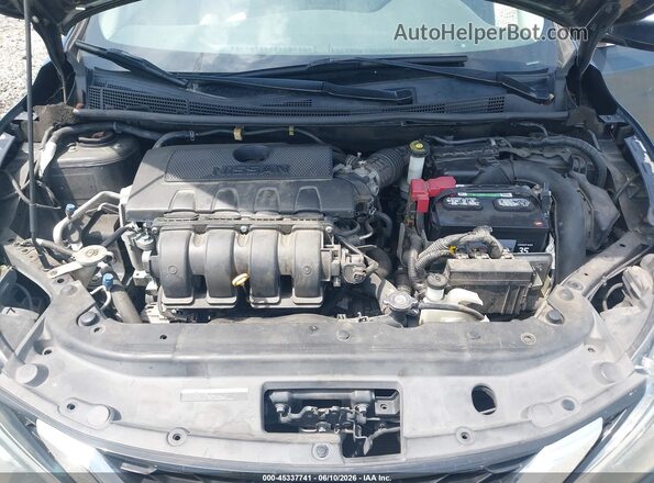 3N1AB7APXGL681366 2016 NISSAN SENTRA Navy Widok z tyłu