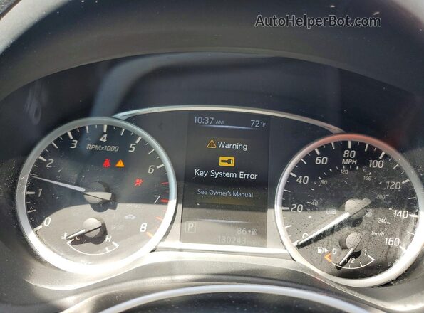 3N1AB7APXGY219179 2016 NISSAN SENTRA Gray Vista del cuadro de instrumentos