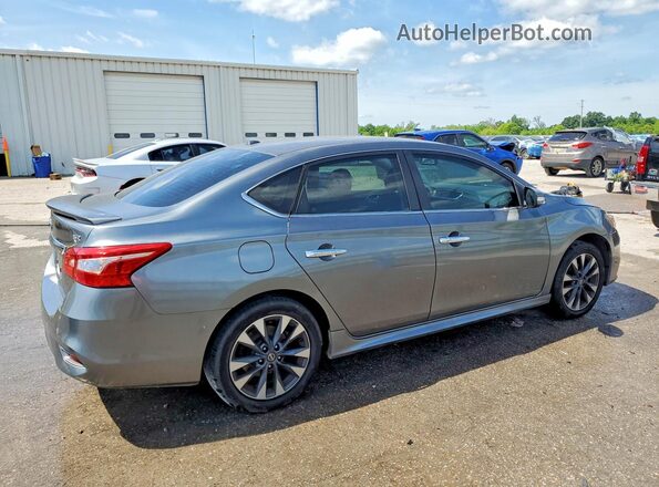 3N1AB7APXGY219179 2016 NISSAN SENTRA Gray Trasero derecho